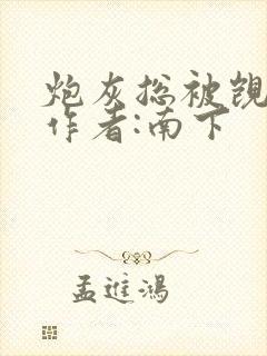 炮灰总被觊觎》作者:南下