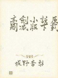 亮剑小说原著未删减版下载