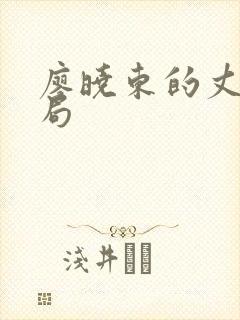 廖晓东的丈夫结局