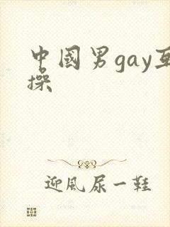 中国男gay互操