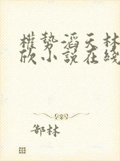 权势滔天林峰宁欣小说在线阅读