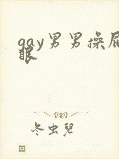 gay男男操屁眼