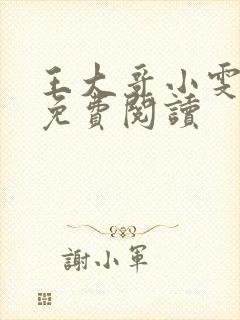 王大哥小雯小说免费阅读