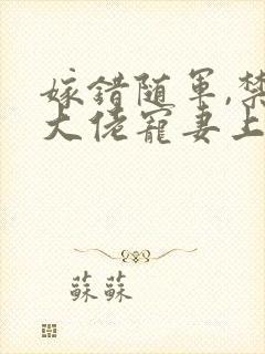 嫁错随军,禁欲大佬宠妻上瘾