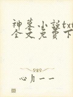 神墓小说txt全文免费下载