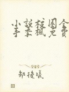 小说校园全能高手季枫免费阅读