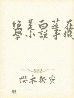 绝美白莲在线教学小说手机免费阅读全文