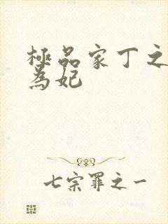 极品家丁之册母为妃
