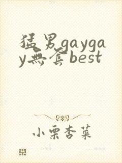 猛男gaygay无套best