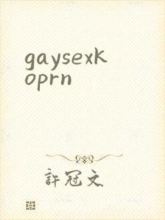 gaysexkoprn