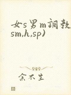女s男m调教(sm,h,sp)