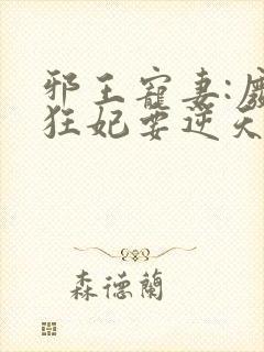 邪王宠妻:废材狂妃要逆天