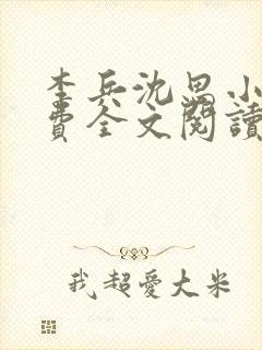 李兵沈思小说免费全文阅读