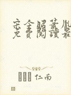 宋今昭萧胤小说免费阅读最新章节封面