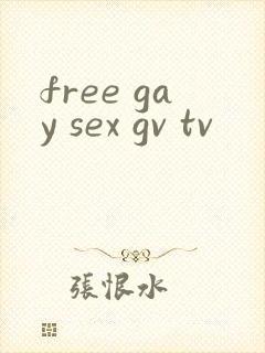 free gay sex gv tv
