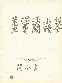 叶泽涛小说全文免费阅读全文
