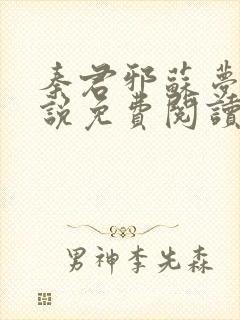 秦君邪苏梦安小说免费阅读全文