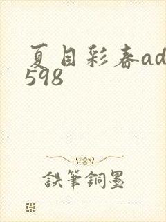 夏目彩春adn598
