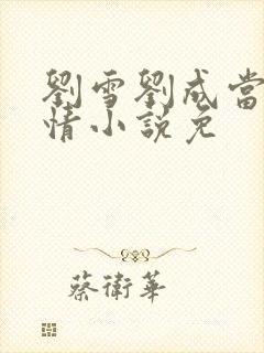 刘雪刘成当代爱情小说免封面