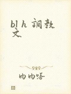 bl h 调教文