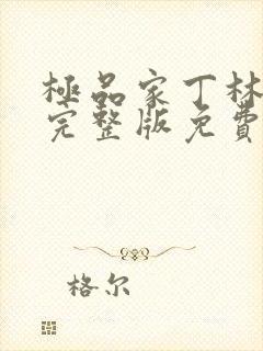 极品家丁林晚荣完整版免费阅读全文