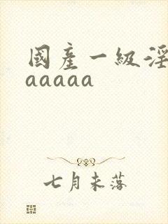 国产一级淫片aaaaaa