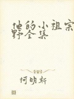 他的小祖宗甜又野全集