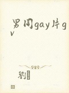 男同gay片gv