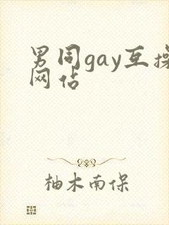 男同gay互操网站