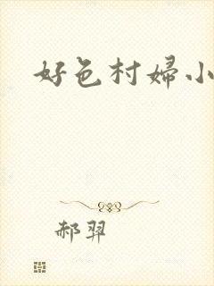 好色村妇小银贼