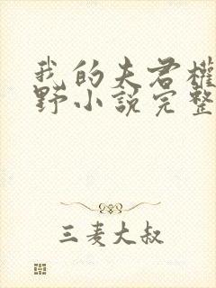 我的夫君权倾朝野小说完整版大结局封面