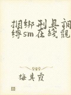 捆绑刑具调教束缚sm在线观看