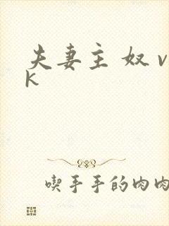 夫妻主 奴 vk