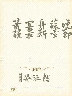 萧宴舟苏晚笙小说最新章节更新内容
