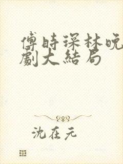 傅时琛林晚晚短剧大结局
