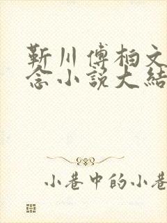 靳川傅柏文沈念念小说大结局