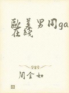 欧美男同gay在线