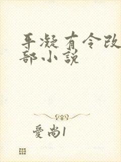 平凝有令改编哪部小说