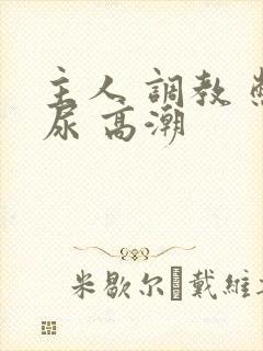 主人 调教 憋尿 高潮封面