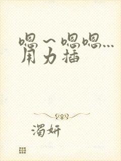 嗯～嗯嗯...用力插