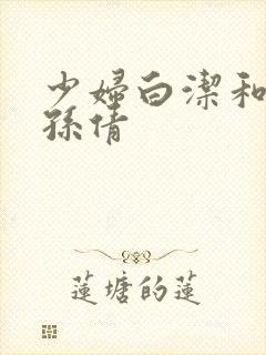少妇白洁和高义孙倩封面