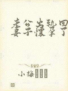 老公出轨回归后妻子怀孕了