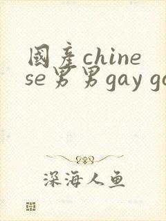 国产chinese男男gay gay网址封面