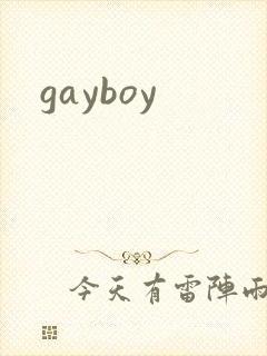 gayboy