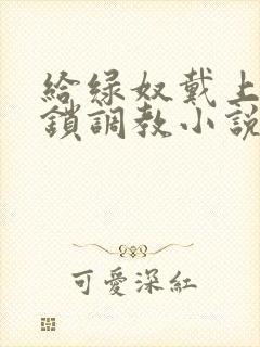给绿奴戴上贞洁锁调教小说