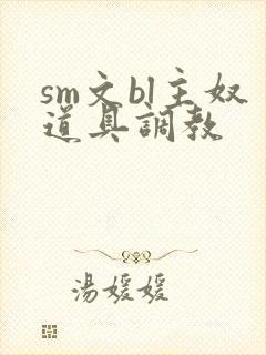 sm文bl主奴道具调教封面