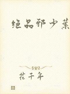 绝品邪少叶潇