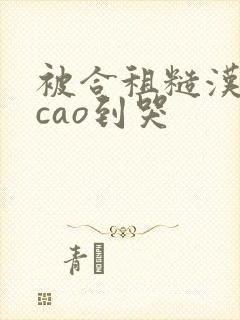 被合租糙汉室友cao到哭