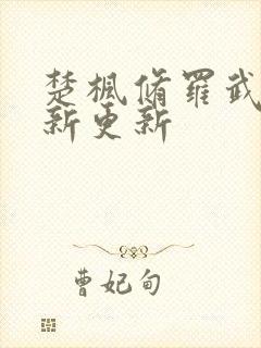 楚枫修罗武神最新更新