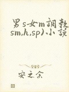 男s女m调教(sm,h,sp)小说